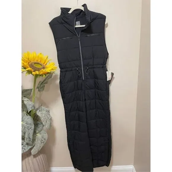 NWT Free People Pippa Packable Puffer snowSuit Size L reatail $ 540